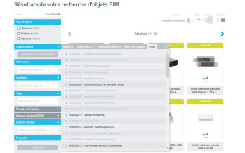 BIM&CO intègre la classification internationale ETIM